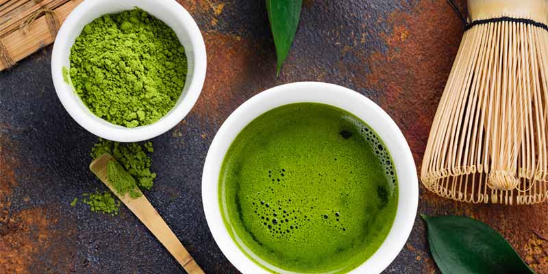 Le Matcha : Thé vert en poudre