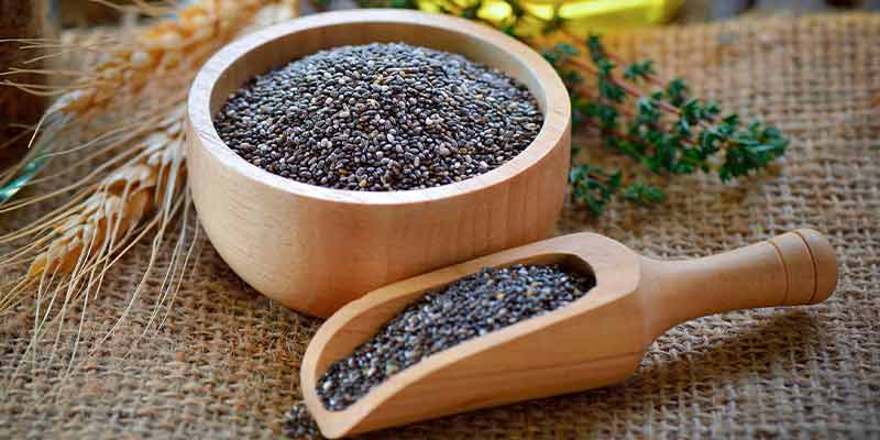Comment utiliser les graines de chia pour maigrir ?