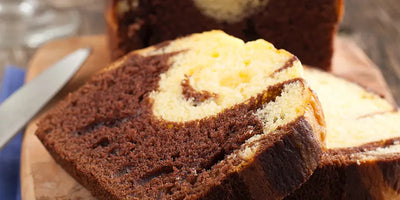 Recette de Cake marbré sans gluten au Psyllium Bio