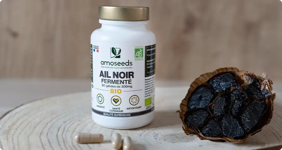 Les bienfaits de l'Ail Noir Bio