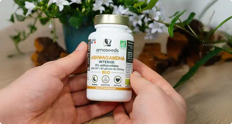 Les bienfaits de l'Ashwagandha Bio