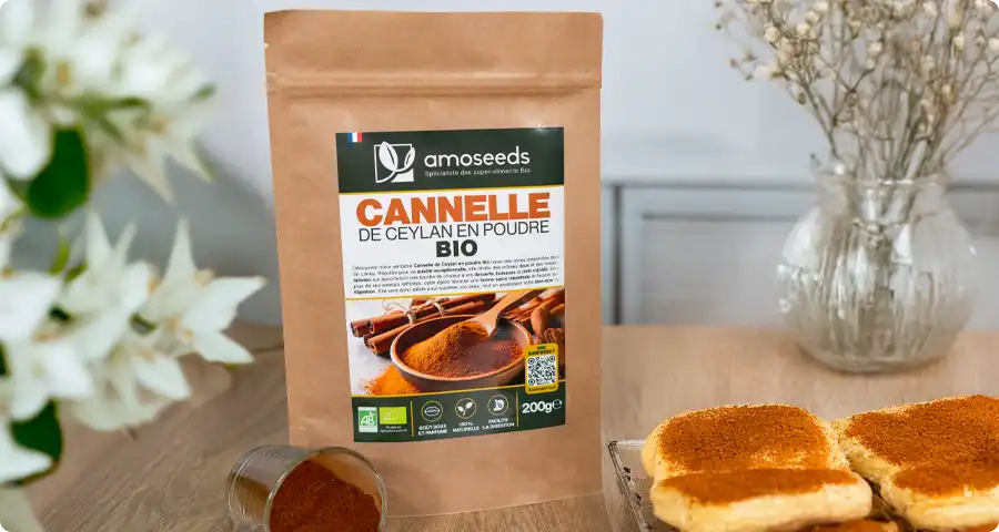 Les bienfaits de la Cannelle de Ceylan Bio