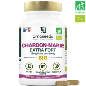 Chardon-Marie Bio, Extra Fort | 120 gélules