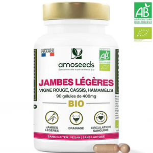 Complexe Jambes Légères Bio | 90 gélules
