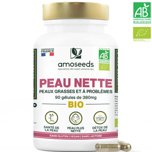 Complexe Peau Nette, Peaux grasses et à problèmes | 90 gélules