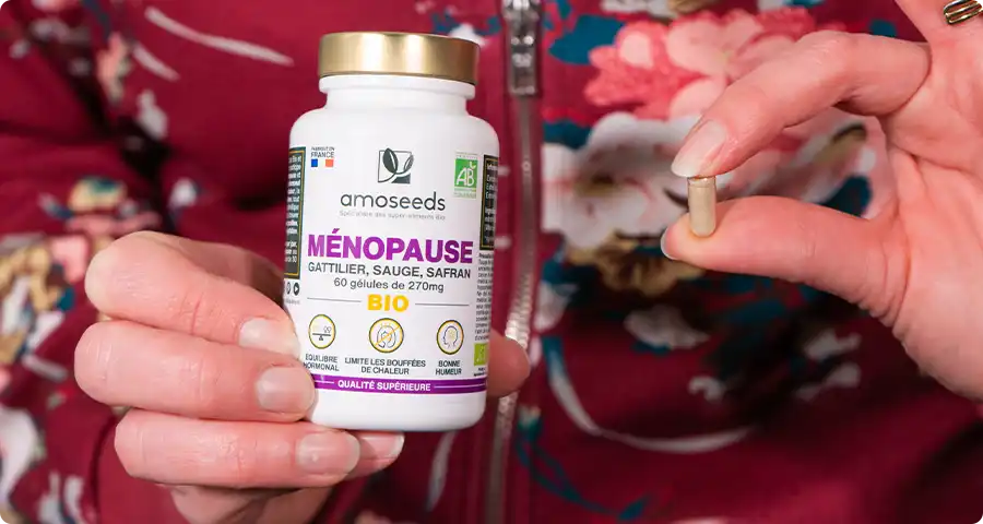 Les bienfaits du complexe Ménopause Bio