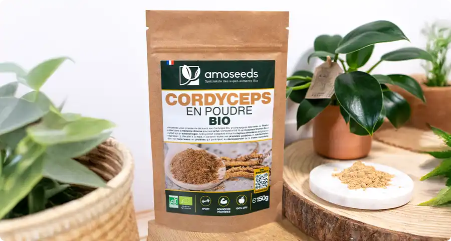 Les bienfaits du Cordyceps Bio