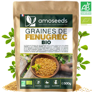Graines de Fenugrec Bio 500g