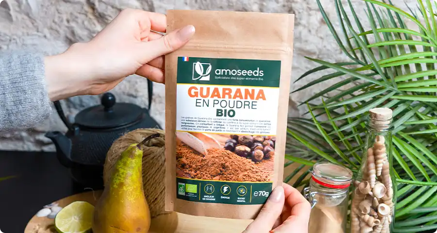 Les bienfaits du Guarana Bio