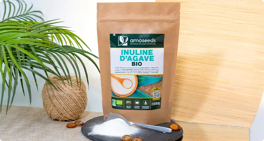 Les bienfaits de l'Inuline d'Agave Bio