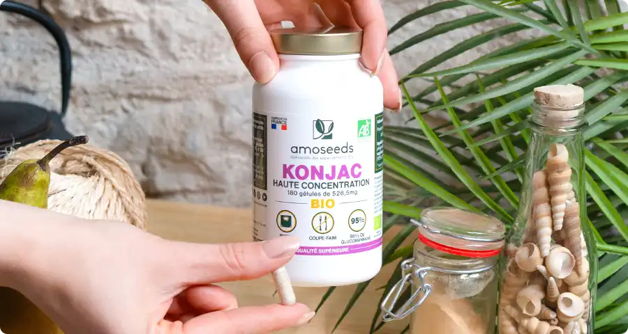 Les bienfaits du Konjac Bio