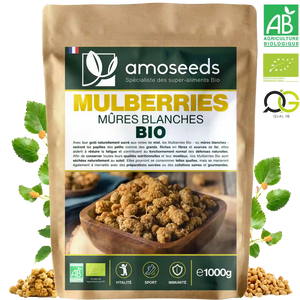 Mulberries (mûres blanches) Bio 1kg