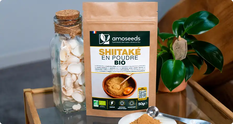 Les bienfaits du Shiitaké Bio