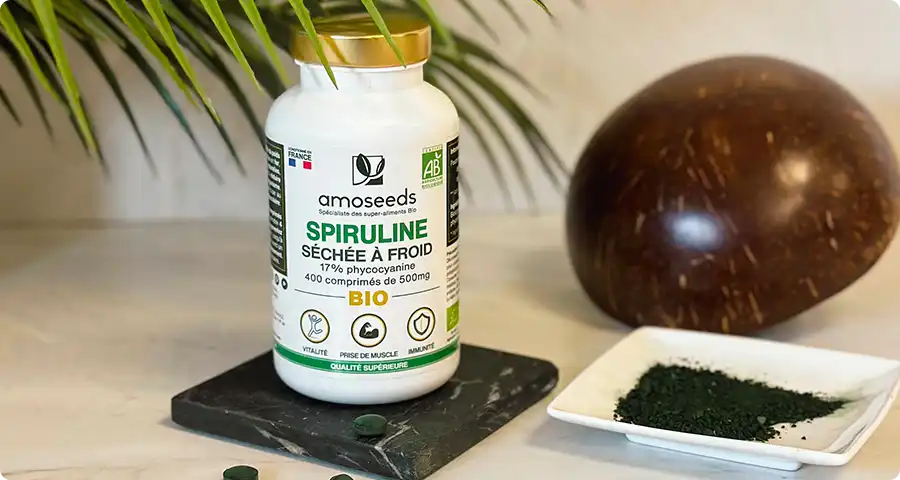 Les bienfaits de la Spiruline Bio