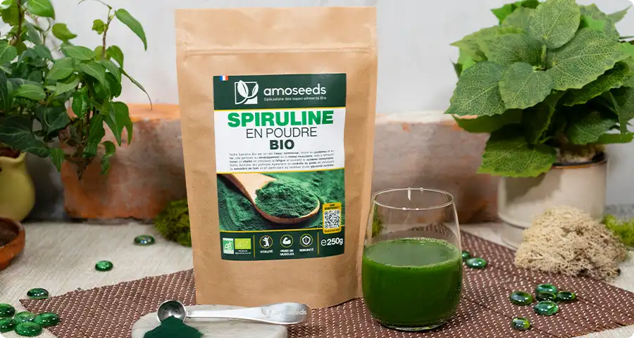 Les bienfaits de la Spiruline Bio