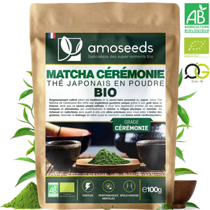 Thé Matcha Cérémonie Bio 100G