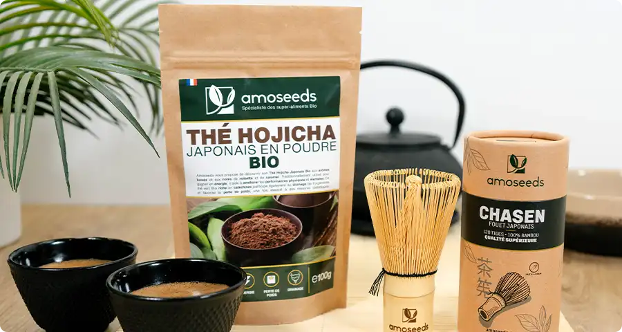 Les bienfaits du Thé Hojicha Bio