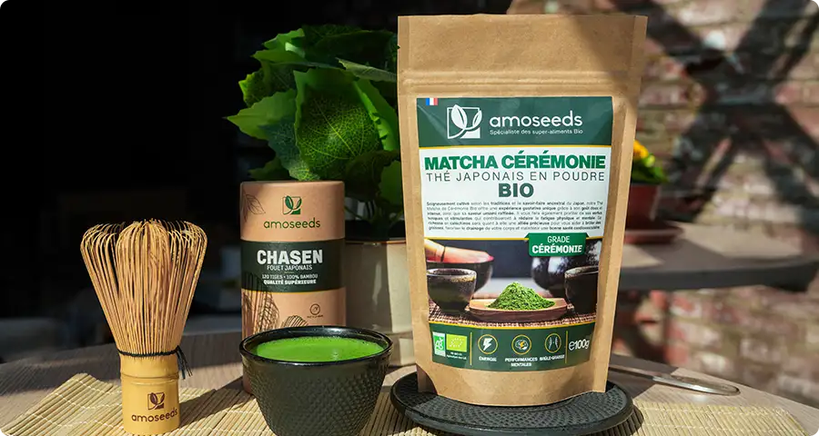 Les bienfaits du Thé Matcha Cérémonie Bio