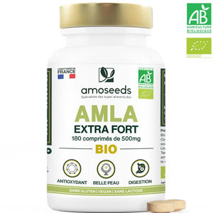 Amla Bio, Extra Fort | 180 comprimés