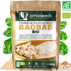 Poudre de Baobab Bio 500g