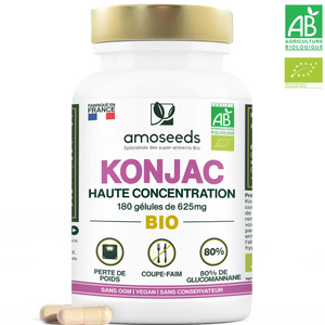 Konjac Bio - Haute Concentration | 180 gélules