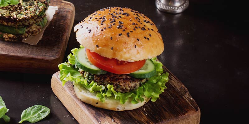 burger healthy psyllium amoseeds specialiste des super aliments Bio