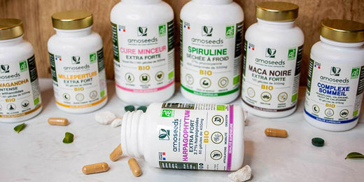meilleurs compléments alimentaires gelules comprimes amoseeds specialiste des super aliments bio
