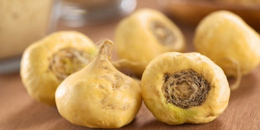 Maca jaune Bio amoseeds specialiste des super aliments Bio