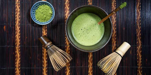 Recette boisson traditionnelle matcha bio amoseeds
