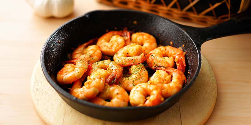 Recette de crevettes marinees super aliments bio amoseeds