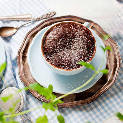Recette Mug Cake light au Cacao et Xylitol Bio