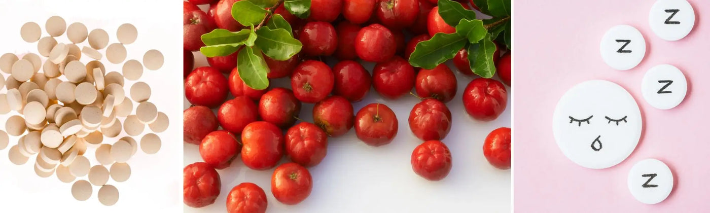 acerola sommeil Amoseeds  specialiste des superaliments Bio