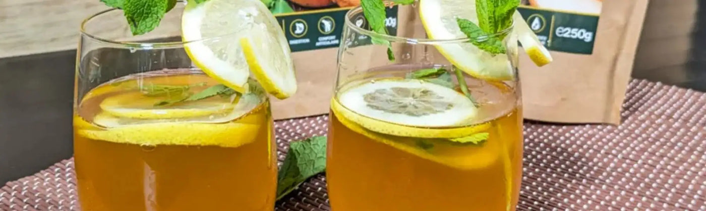 the menthe inuline gingembre Amoseeds specialiste des super aliments Bio
