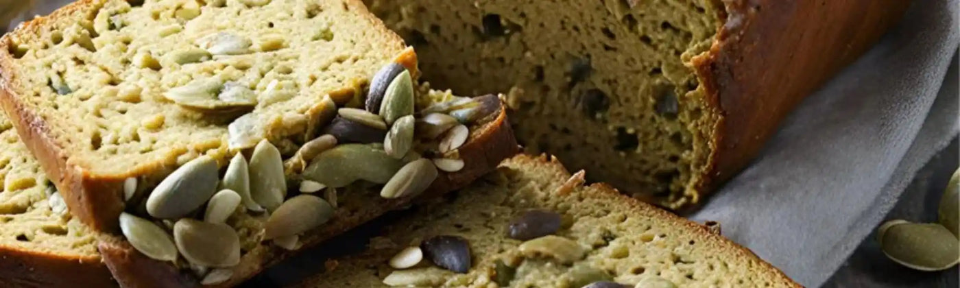 pain graines courge amoseeds specialiste des super aliments Bio