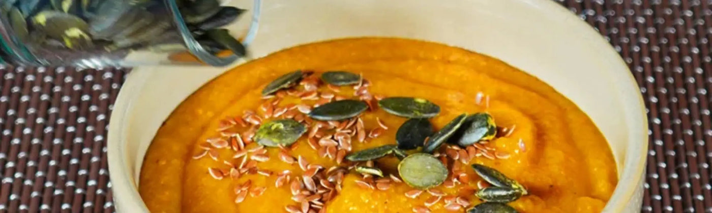 Veloute ail noir graines bio Amoseeds specialistes des super aliments bio