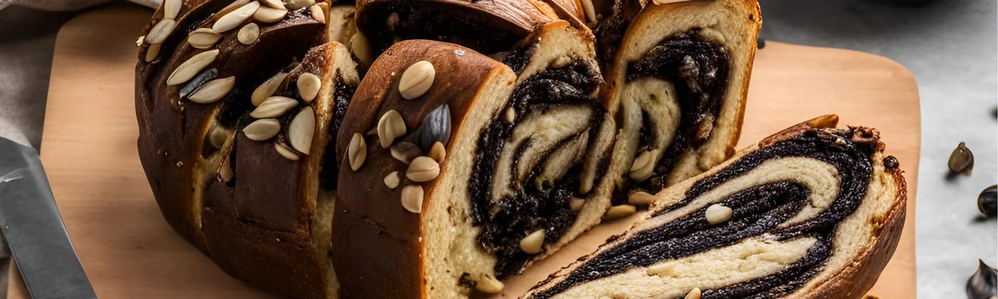 recette babka ail noir graines courge bio amoseeds specialiste des super aliments Bio
