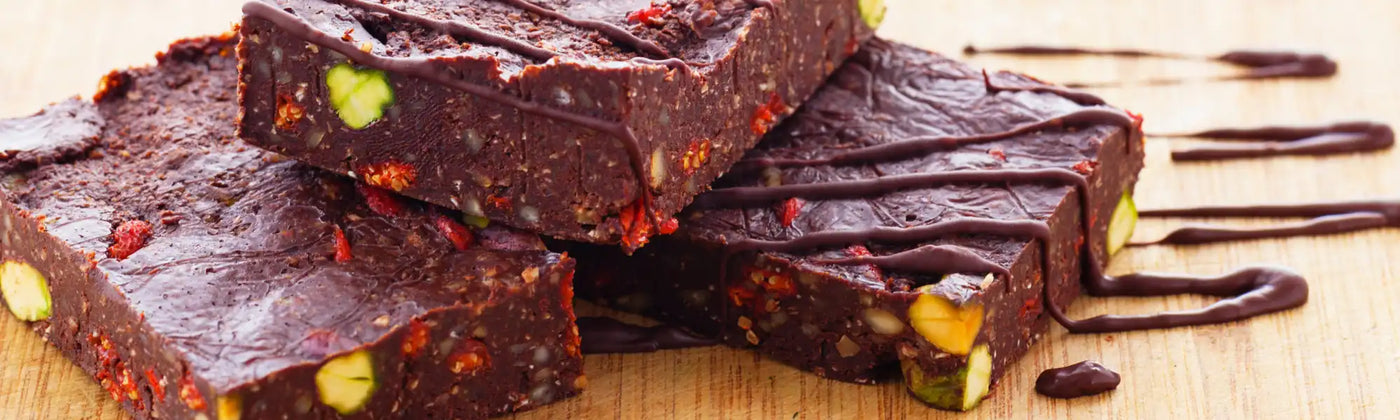 recette brownies vegan cru baies goji bio amoseeds specialiste des super aliments Bio