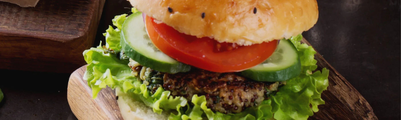 burger healthy psyllium amoseeds specialiste des super aliments Bio