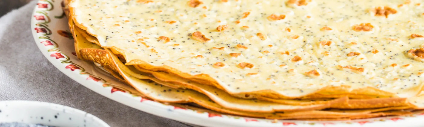 recette crepe vegan graines chia xylitol bio amoseeds specialiste des super aliments Bio