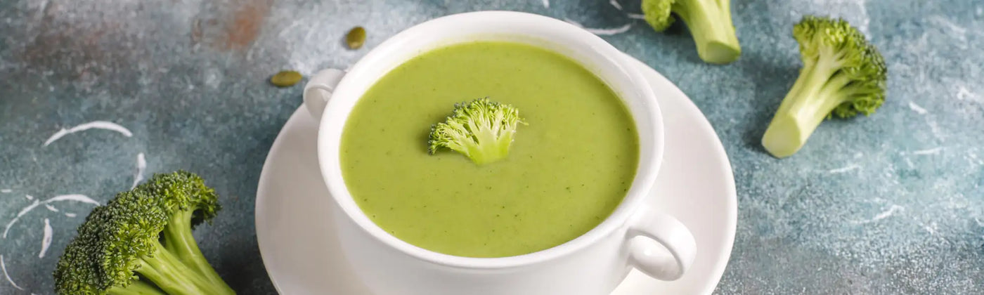recette soupe crue detox brocoli graines chia amoseeds specialiste des super aliments Bio