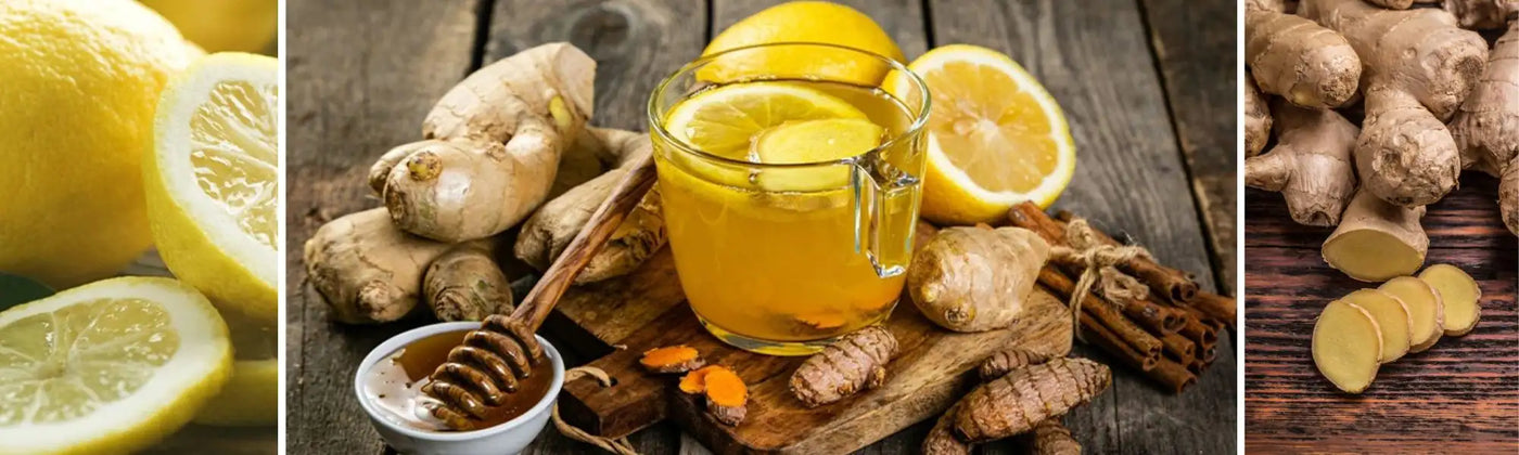 article gingembre citron bienfaits recettes amoseeds specialiste des super aliments Bio