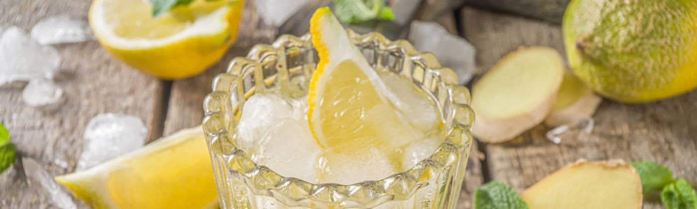 recette granite citron gingembre xylitol bio amoseeds specialiste des super aliments Bio
