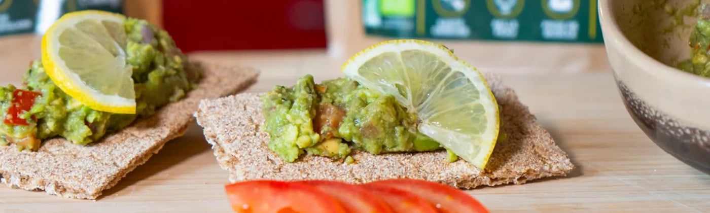 Recette de Guacamole aux Graines de Chanvre et Moringa Bio amoseeds specialiste des super aliments bio