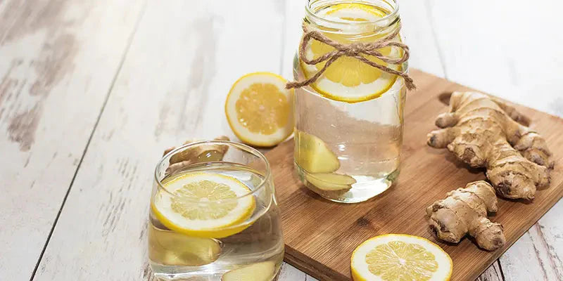 recette infusion gingembre citron amoseeds specialiste des super aliments Bio