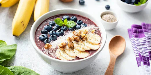 recette acai bowl amoseeds specialiste des super aliments Bio