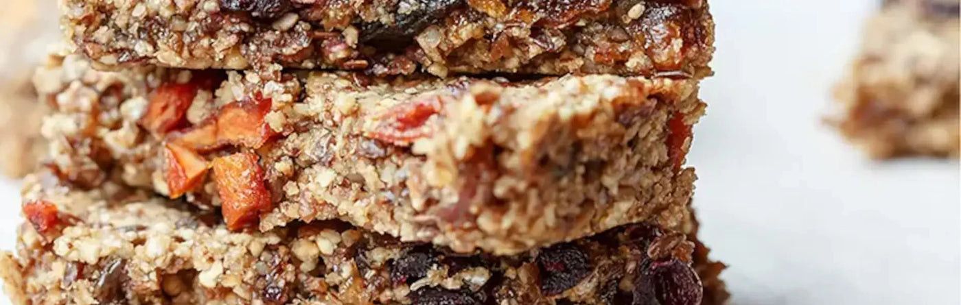 recette barres energie amoseeds specialiste des super aliments bio