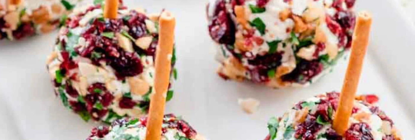 recette billes aperitives chevre frais cranberries bio amoseeds specialiste des super aliments Bio