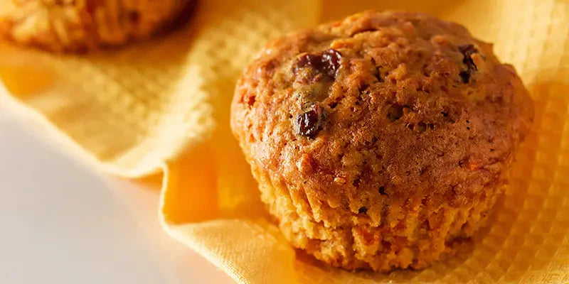 recette carotte cake muffin gingembre bio amoseeds specialiste des super aliments Bio