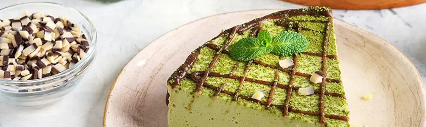 recette de cheesecake au thé matcha en poudre bio amoseeds specialiste des super aliments Bio