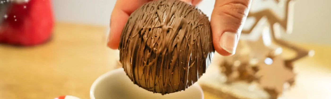Chocolate Bombs au cacao et gingembre bio amoseeds specialiste des super aliments bio